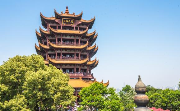 黄鹤楼是从哪个朝代建的？黄鹤楼有几层