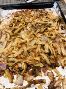 超好吃的烤河粉的科学做法步骤