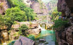 北京出发河南山西5日自驾游：响堂水镇、云