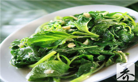 宝宝发烧吃什么菜