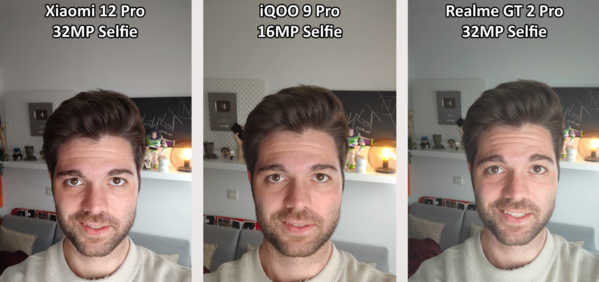 小米12Pro、iQOO9Pro、真我GT2Pro哪个拍照好看