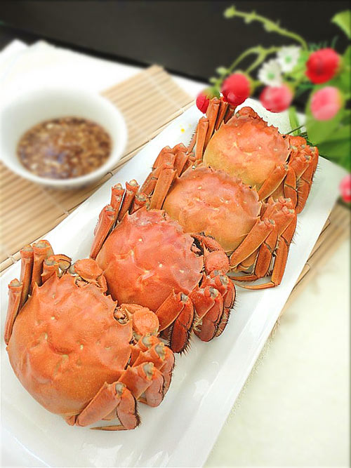 吃货福利 如何优雅的吃大闸蟹