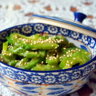 产后减肥 速效瘦身首选苦瓜