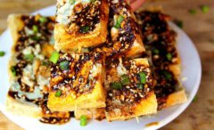 臭豆腐做好吃判断臭豆腐变质