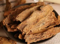 锁阳吃效果最好煮水泡酒煮粥熬膏生吃等