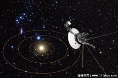 旅行者2号在宇宙中45年传递信息给地外文