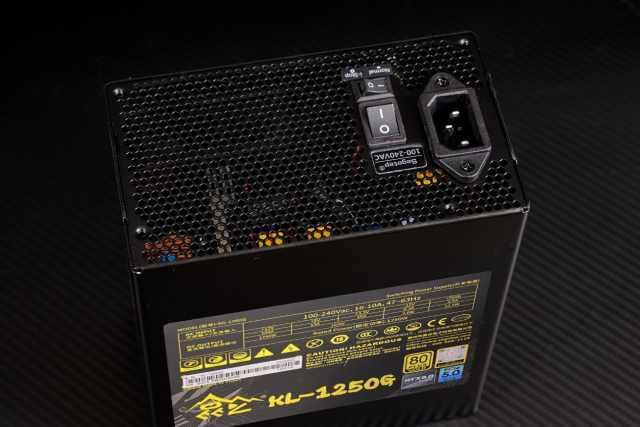 鑫谷电源650w全模组怎么样（RTX40显卡乐无忧鑫谷昆仑KL-1250G电源评测）(6)