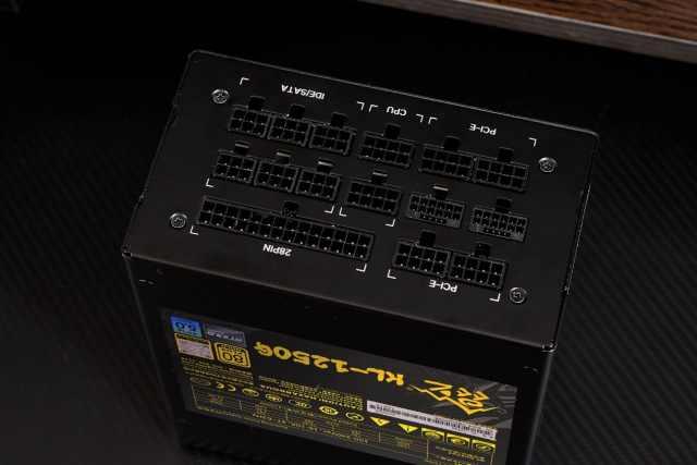 鑫谷电源650w全模组怎么样（RTX40显卡乐无忧鑫谷昆仑KL-1250G电源评测）(8)