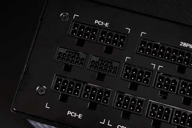 鑫谷电源650w全模组怎么样（RTX40显卡乐无忧鑫谷昆仑KL-1250G电源评测）(9)