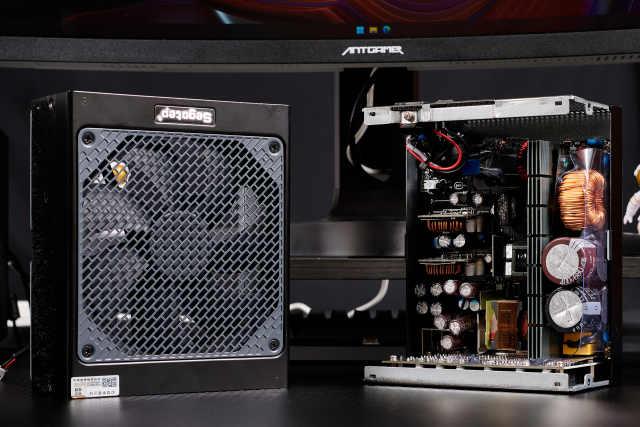 鑫谷电源650w全模组怎么样（RTX40显卡乐无忧鑫谷昆仑KL-1250G电源评测）(15)