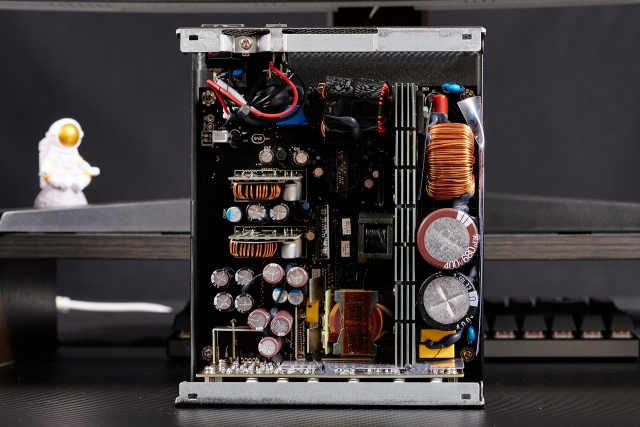 鑫谷电源650w全模组怎么样（RTX40显卡乐无忧鑫谷昆仑KL-1250G电源评测）(17)