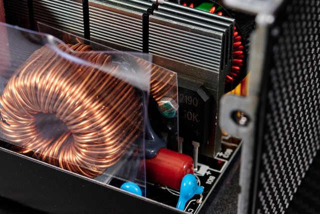 鑫谷电源650w全模组怎么样（RTX40显卡乐无忧鑫谷昆仑KL-1250G电源评测）(22)