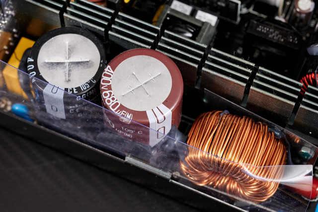 鑫谷电源650w全模组怎么样（RTX40显卡乐无忧鑫谷昆仑KL-1250G电源评测）(23)