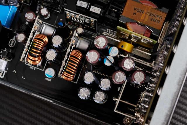 鑫谷电源650w全模组怎么样（RTX40显卡乐无忧鑫谷昆仑KL-1250G电源评测）(28)