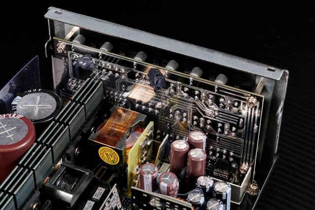 鑫谷电源650w全模组怎么样（RTX40显卡乐无忧鑫谷昆仑KL-1250G电源评测）(31)