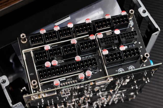 鑫谷电源650w全模组怎么样（RTX40显卡乐无忧鑫谷昆仑KL-1250G电源评测）(32)