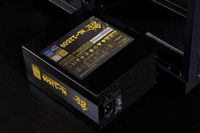鑫谷电源650w全模组怎么样（RTX40显卡乐无忧鑫谷昆仑KL-1250G电源评测）(33)