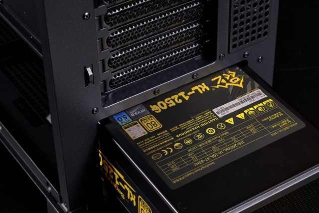 鑫谷电源650w全模组怎么样（RTX40显卡乐无忧鑫谷昆仑KL-1250G电源评测）(34)