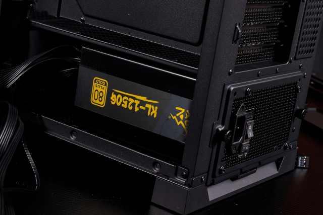 鑫谷电源650w全模组怎么样（RTX40显卡乐无忧鑫谷昆仑KL-1250G电源评测）(36)