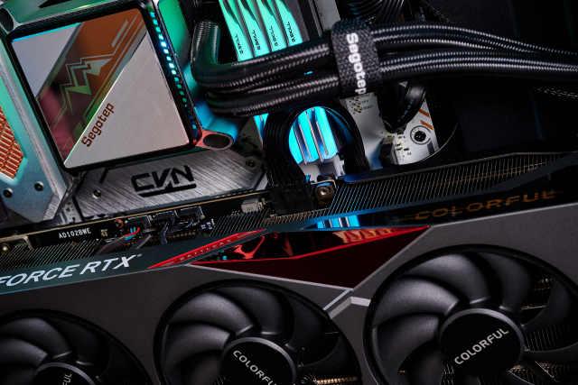 鑫谷电源650w全模组怎么样（RTX40显卡乐无忧鑫谷昆仑KL-1250G电源评测）(39)