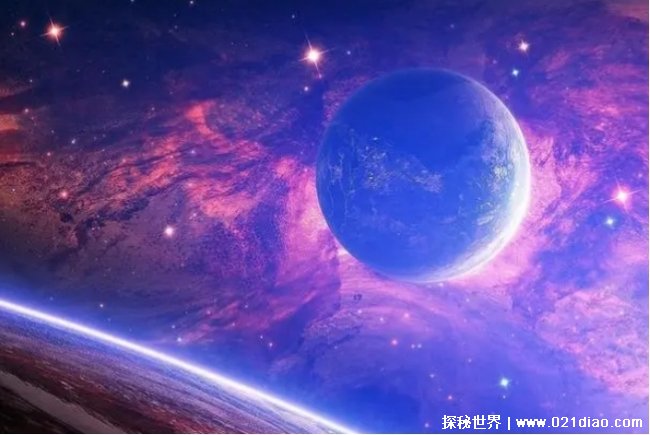 宇宙外面的恐怖世界 是个骗局根本没有宇宙(未解之谜)