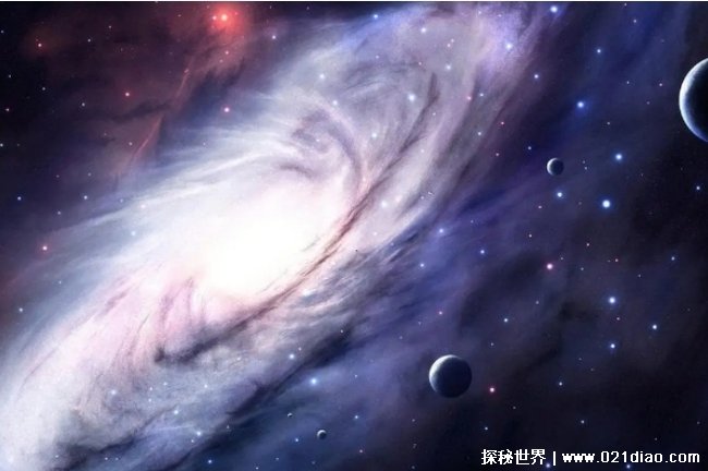 宇宙外面的恐怖世界 是个骗局根本没有宇宙(未解之谜)