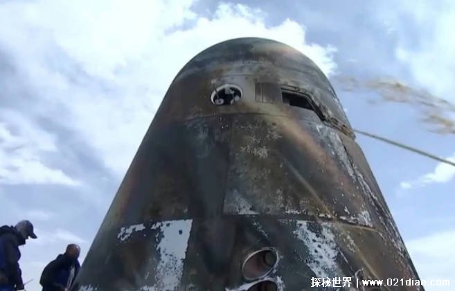 飞船外表焦黑为何专家说表现完美 运行速度快(和空气摩擦)