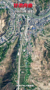 汶川地震15周年：卫星见证 这4个灾区浴火重生