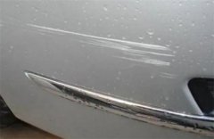 车子有划痕处理以下这些方法很实用