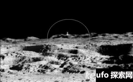 月球未解之谜:月球背面有外星人和UFO?