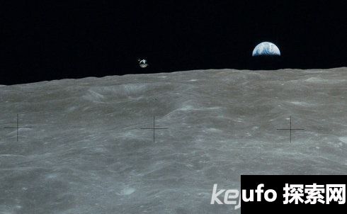 月球未解之谜:月球背面有外星人和UFO?