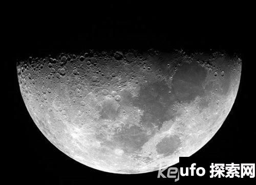 月球未解之谜:月球背面有外星人和UFO?