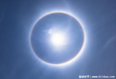 日晕是什么征兆不祥之兆预示着灾难出现？预兆战争