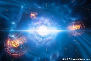 40亿光年外传来强烈信号 穿透300万光年外星系(快速射电暴)