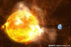 太空中面对自然灾害太阳耀斑和宇宙辐射常见