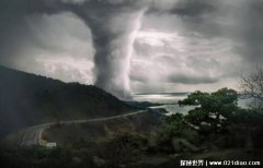 神秘的龙卷风气压差是形成龙卷风的主要因素