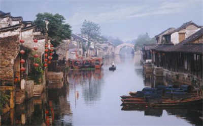 中国十大古镇排行榜 中国古镇旅游景区推荐