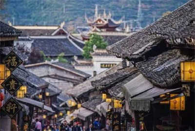 中国十大古镇排行榜 中国古镇旅游景区推荐