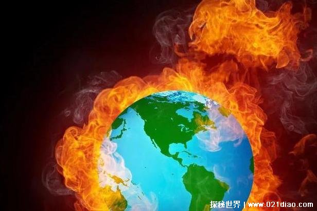  地球正变成火球 甲烷浓度10年内翻倍(全球高温)