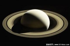 土星环正在碎裂最快一亿年后就将完全消失？原因很多