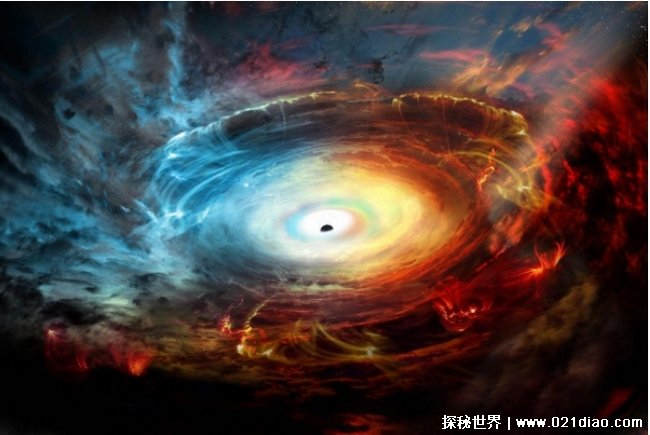 如果人被黑洞吸进去会怎样 有可能会瞬间死亡(黑洞威力大)