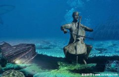 海底人的传说是真是假至今是未解之谜？会说
