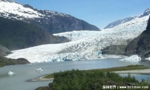 世界上十大冰川旅游地 弗朗兹约瑟夫冰川(位于新西兰)