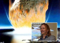 6600万年前小行星撞击地球激起硫磺遮挡