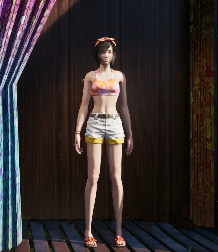 最后幻想7重生泳装获取合集大全