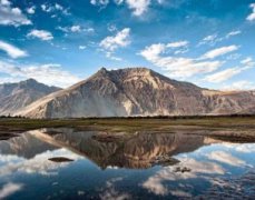 昆仑山死亡谷被称为地狱之门