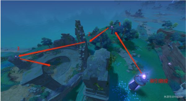 原神远吕羽氏遗事任务教程总结:世界任务远吕羽氏遗事解密全流程多图图片4