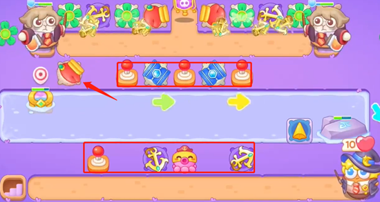 保卫萝卜4阿波与魔法宝藏41关怎么过 阿波与魔法宝藏41关图文攻略[多图]图片2