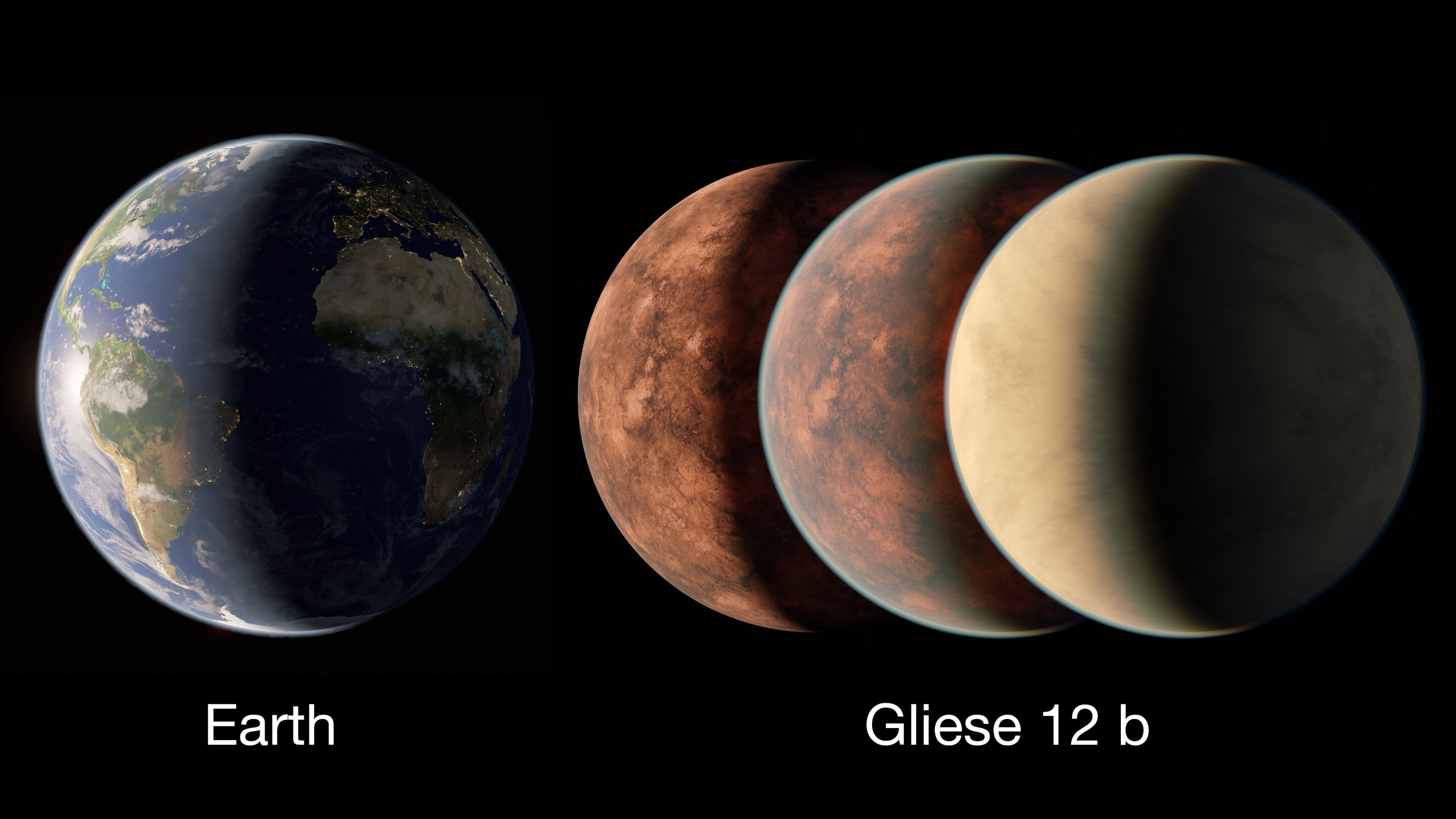 发现一颗地球大小的系外行星Gliese 12b,这是一个寻找生命“不错的地方”