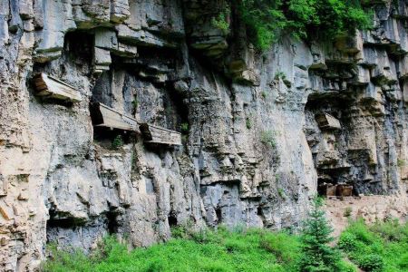 未解之谜:郯城大地震遗址 郯城县地震遗址
